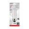 Satco 8 Watt T10 LED, Frosted, Medium Base, 3000K, High Lumen, 120 Volt, 90 CRI, Dimmable, Carded S11224 - alternate 2